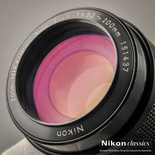 Nikon Zoom-Nikkor-C Auto 80-200/4,5 AI (Zustand A-/AB)