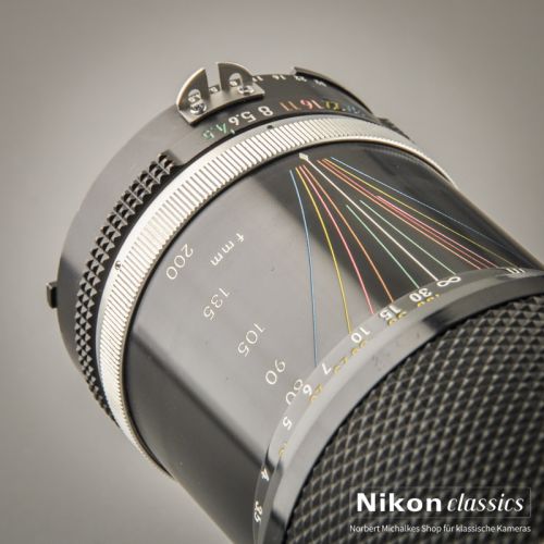 Nikon Zoom-Nikkor-C Auto 80-200/4,5 AI (Zustand A-/AB)