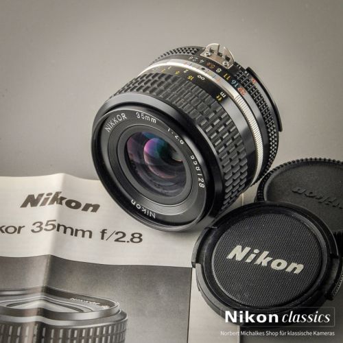 Nikon Nikkor 35/2,8 AIS