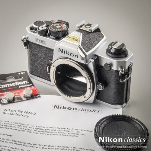Nikon FM2 (Condition A/A+)
