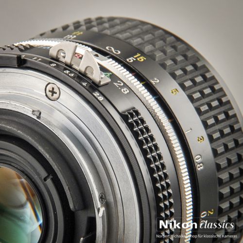 Nikon Nikkor 28/2,8 AI (Zustand A/A+)