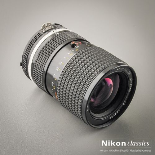 Nikon Zoom-Nikkor 35-70/3,5 AIS (Zustand A-)