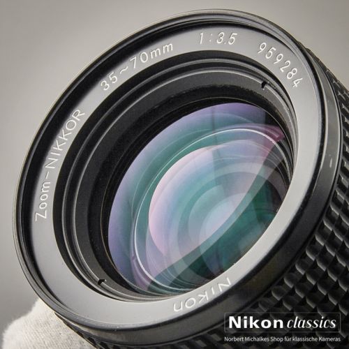 Nikon Zoom-Nikkor 35-70/3,5 AIS (Zustand A-)