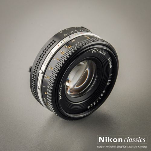 Nikon Nikkor 50/1,8 AIS "Pancake" (Condition A)