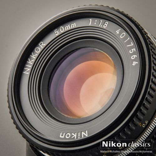 Nikon Nikkor 50/1,8 AIS "Pancake" (Condition A)