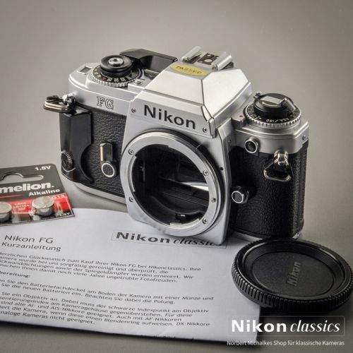 Nikon FG (Zustand A/A-)