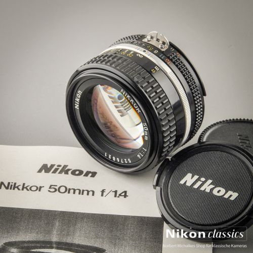 Nikon Nikkor 50/1,4 AIS