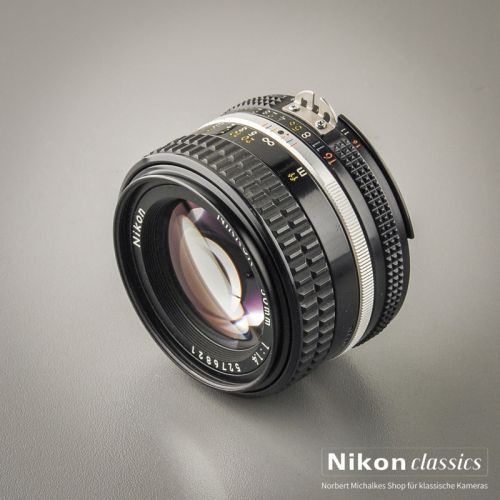 Nikon Nikkor 50/1,4 AIS (Condition A/A-)