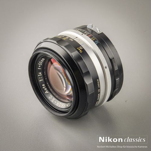 Nikon Nikkor-SC Auto 50/1,4 nonAI (Condition A/A-)