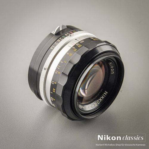 Nikon Nikkor-SC Auto 50/1,4 nonAI (Condition A/A-)