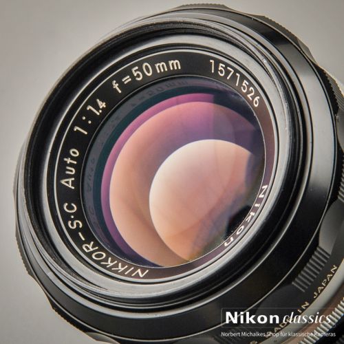 Nikon Nikkor-SC Auto 50/1,4 nonAI (Condition A/A-)