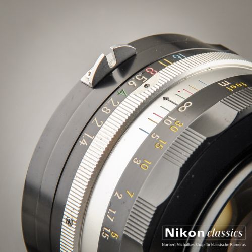 Nikon Nikkor-SC Auto 50/1,4 nonAI (Condition A/A-)