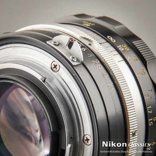 Nikon Nikkor-SC Auto 50/1,4 nonAI (Condition A/A-)