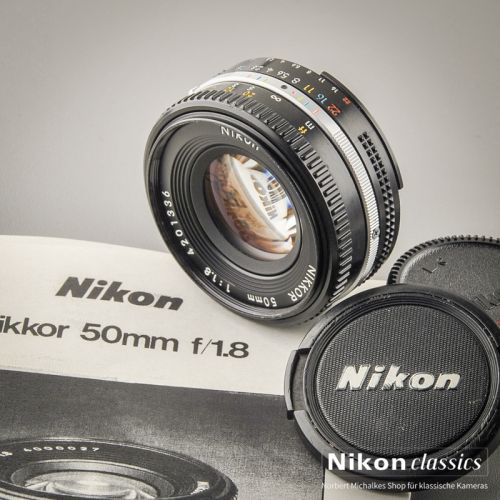Nikon Nikkor 50/1,8 AIS Pancake