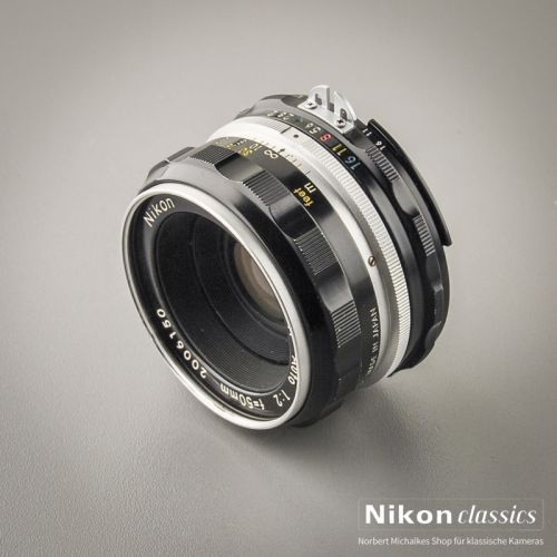 Nikon Nikkor-H Auto 50/2,0 AI (Condition A/A-)