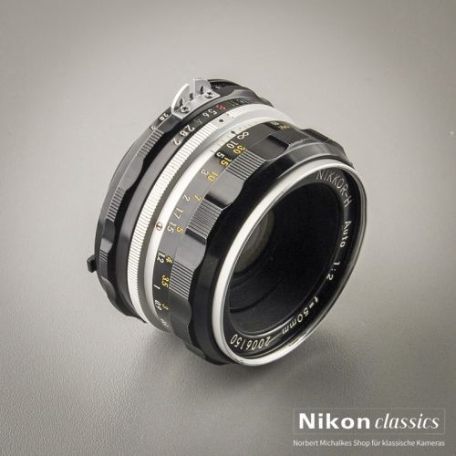 Nikon Nikkor-H Auto 50/2,0 AI (Condition A/A-)