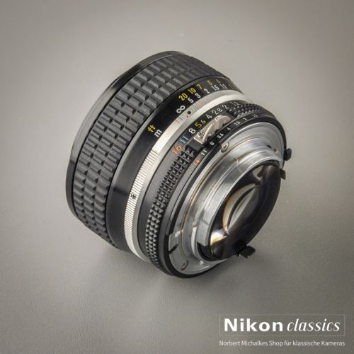 Preview: Nikon Nikkor 50/1,2 AIS (Zustand A)