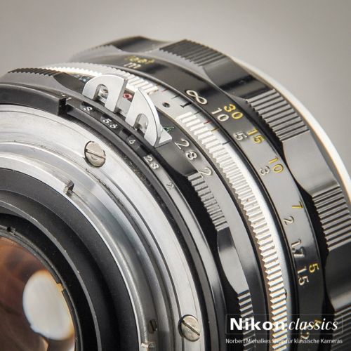 Nikon Nikkor-H Auto 50/2,0 AI (Condition A/A-)