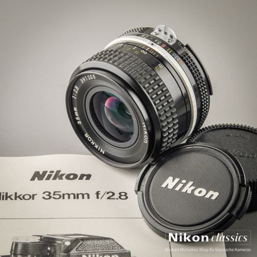 Nikon Nikkor 35/2,8 AI (Condition A/A-)