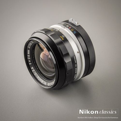 Nikon Nikkor-N 24/2,8 nonAI "Berg-und-Tal" (Zustand A/A-)