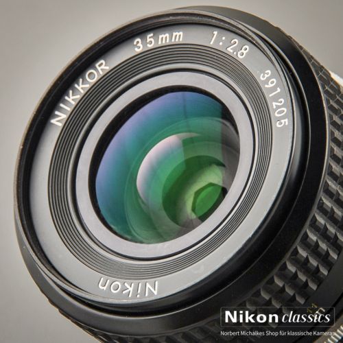 Nikon Nikkor 35/2,8 AI (Condition A/A-)