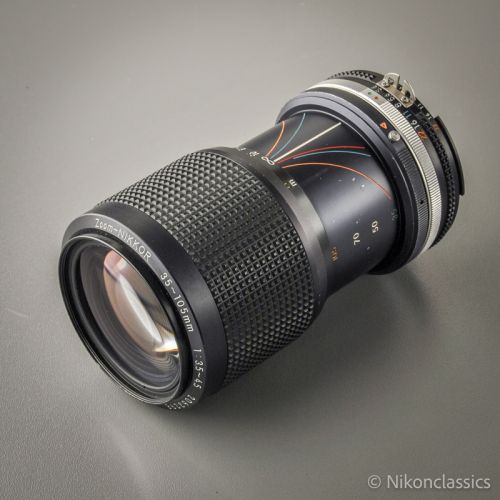 Preview: Nikon Zoom-Nikkor 35-105/3,5-4,5 AIS Macro (Zustand A-)