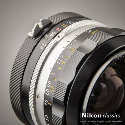 Nikon Nikkor-N 24/2,8 nonAI "Berg-und-Tal" (Zustand A/A-)