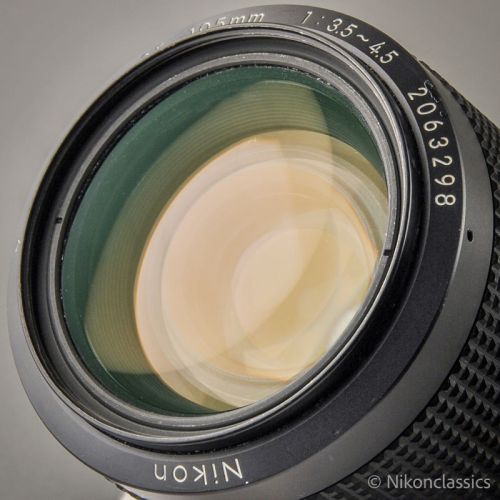 Nikon Zoom-Nikkor 35-105/3,5-4,5 AIS Macro (Zustand A-)