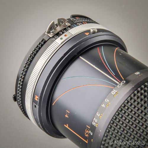 Nikon Zoom-Nikkor 35-105/3,5-4,5 AIS Macro (Zustand A-)
