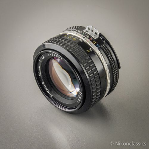Preview: Nikon Nikkor 50/1,4 AI (Zustand A/A-)