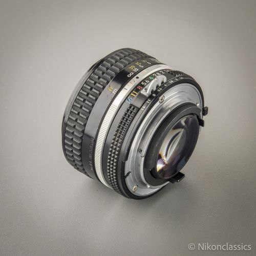 Preview: Nikon Nikkor 50/1,4 AI (Zustand A/A-)