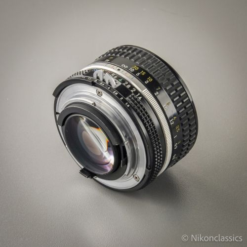 Preview: Nikon Nikkor 50/1,4 AI (Zustand A/A-)