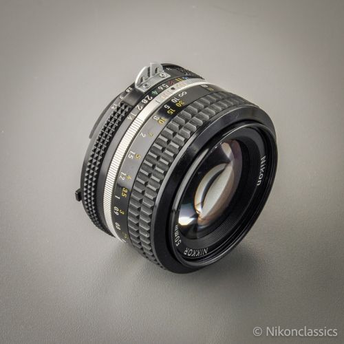 Nikon Nikkor 50/1,4 AI (Zustand A/A-)
