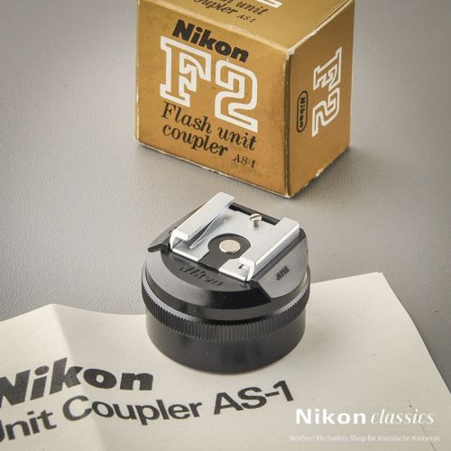 Nikon AS-1 Blitzadapter für F und F2