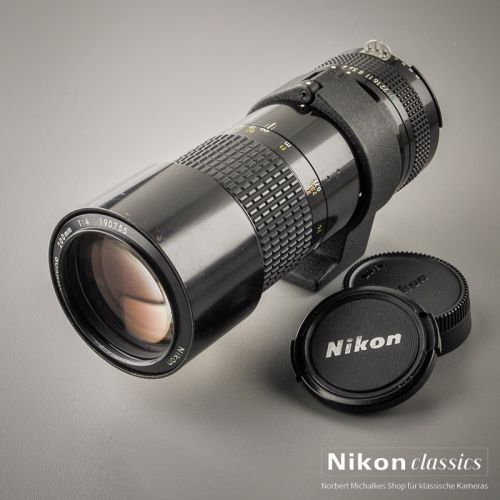 Nikon Micro-Nikkor 200/4 AI