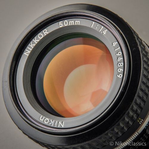 Nikon Nikkor 50/1,4 AI (Zustand A/A-)