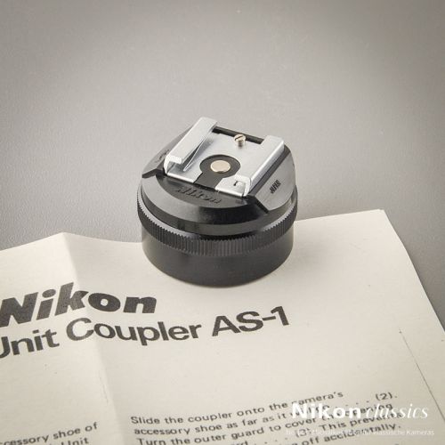 Nikon AS-1 Blitzadapter für F und F2
