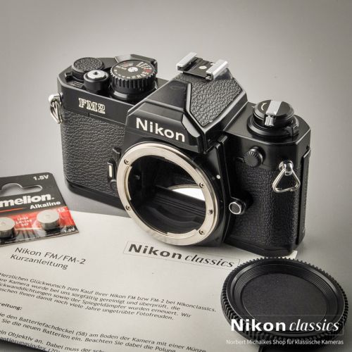 Nikonclassics Michalke - Nikonclassics: vintage Nikon Cameras, FM