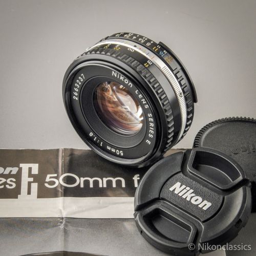 Nikon 50/1,8 AIS Serie E Typ2 (Zustand A)