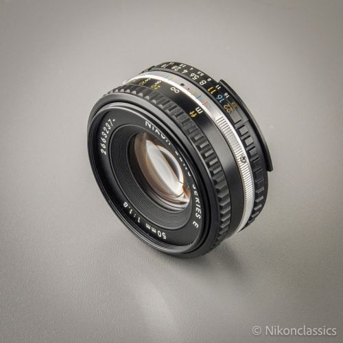 Preview: Nikon 50/1,8 AIS Serie E Typ2 (Zustand A)