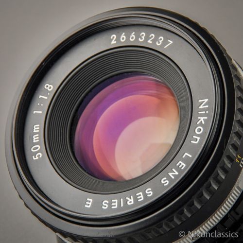 Nikon 50/1,8 AIS Serie E Typ2 (Zustand A)