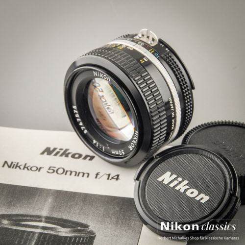 Nikon Nikkor 50/1,4 AI (Condition A)