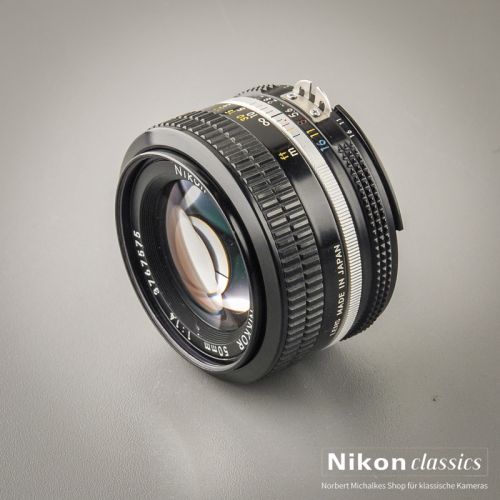 Nikon Nikkor 50/1,4 AI (Condition A)