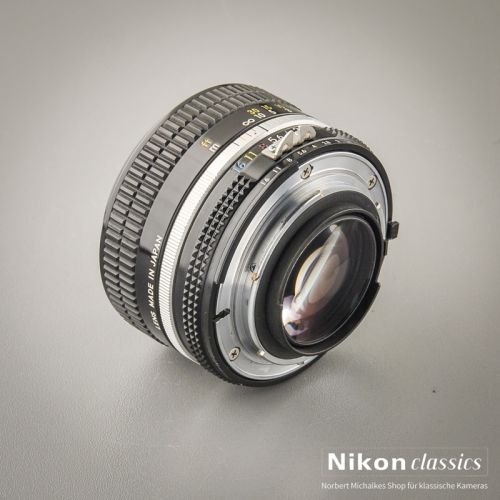Nikon Nikkor 50/1,4 AI (Condition A)