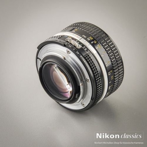 Nikon Nikkor 50/1,4 AI (Condition A)