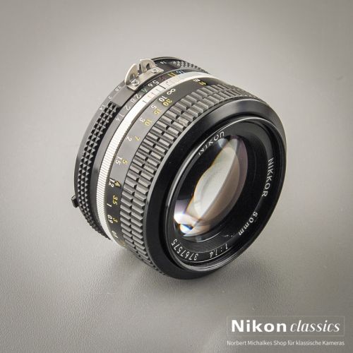 Nikon Nikkor 50/1,4 AI (Condition A)