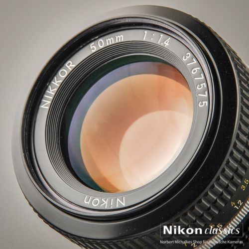 Nikon Nikkor 50/1,4 AI (Condition A)