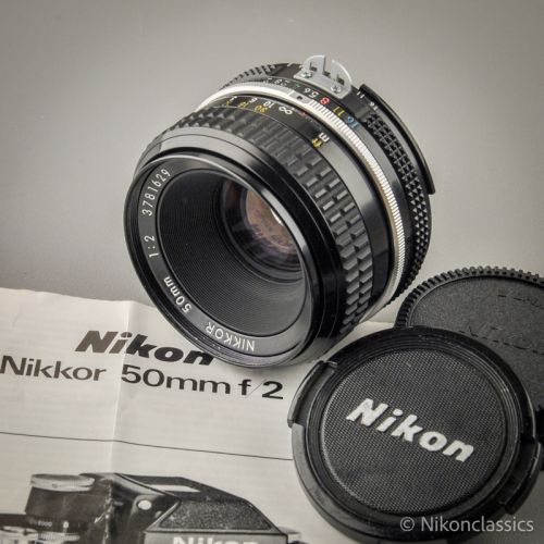 Nikon Nikkor 50/2,0 AI (Zustand A)