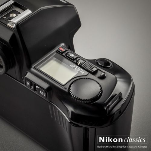 Preview: Nikon F801 AF (Zustand A) OVP