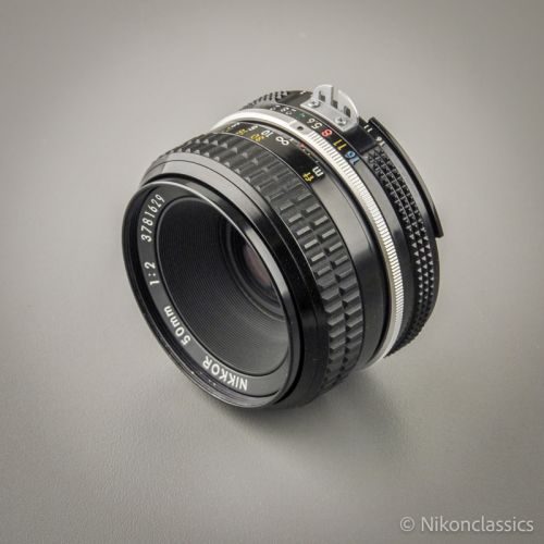 Preview: Nikon Nikkor 50/2,0 AI (Zustand A)